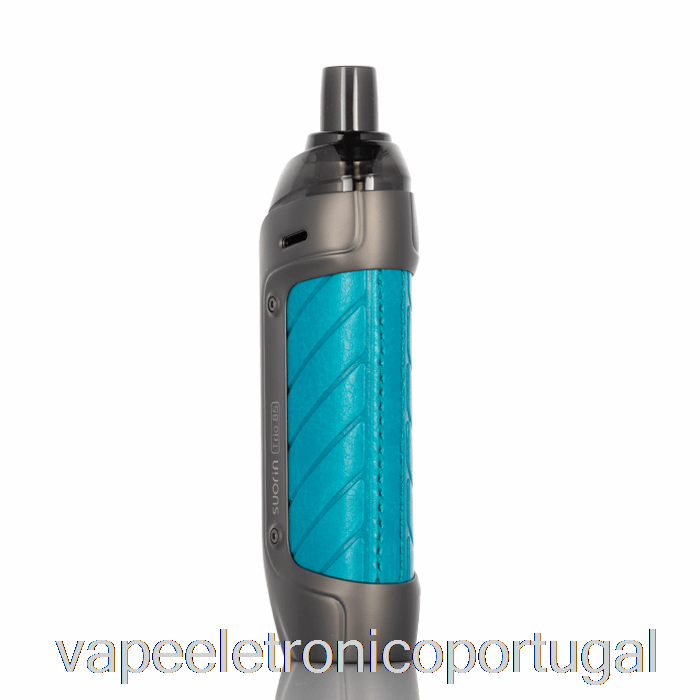 Vape Eletronico Suorin Trio 85 85w Pod Mod Kit Azul